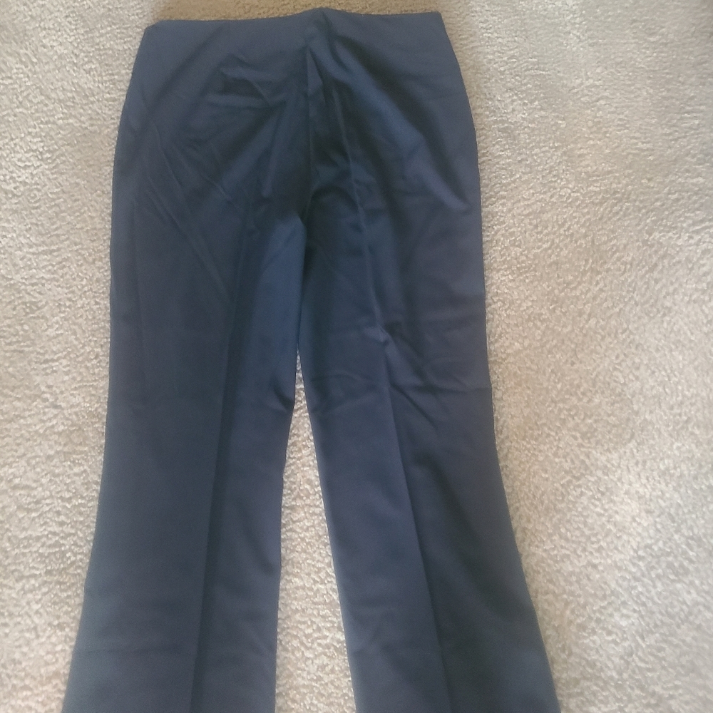 Black slacks